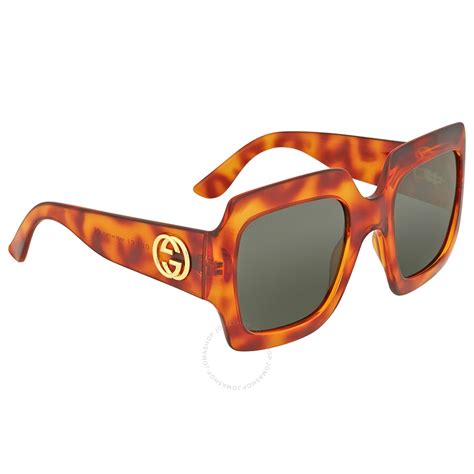 gucci multicolor square sunglasses|gucci brown square ladies sunglasses.